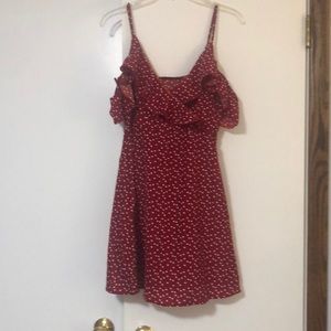 Cute polka dot dress